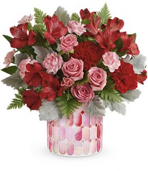 Precious in Pink Bouquet Cottage Florist Lakeland Fl 33813 Premium Flowers lakeland